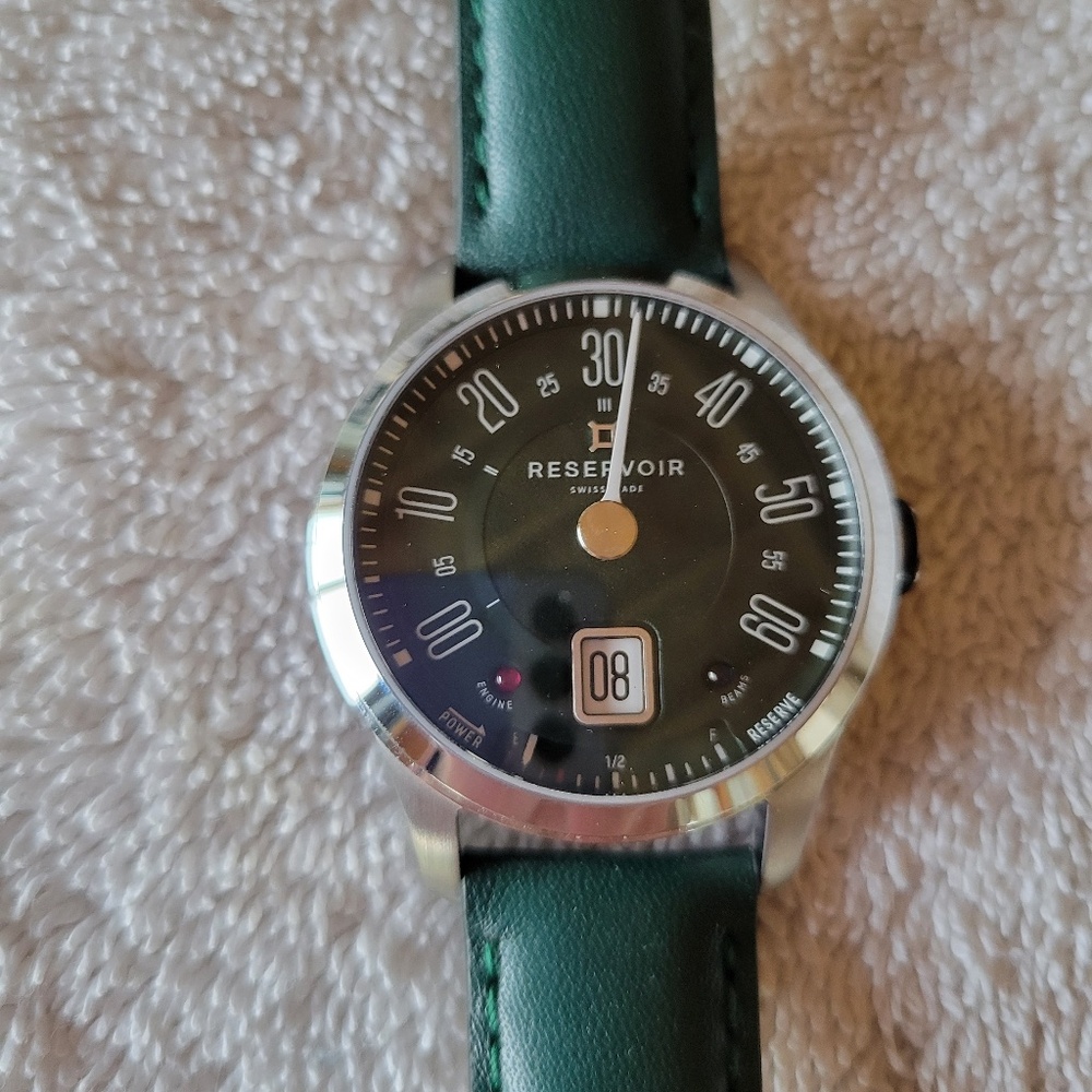 Reservoir Watch Longridge British Racing watch